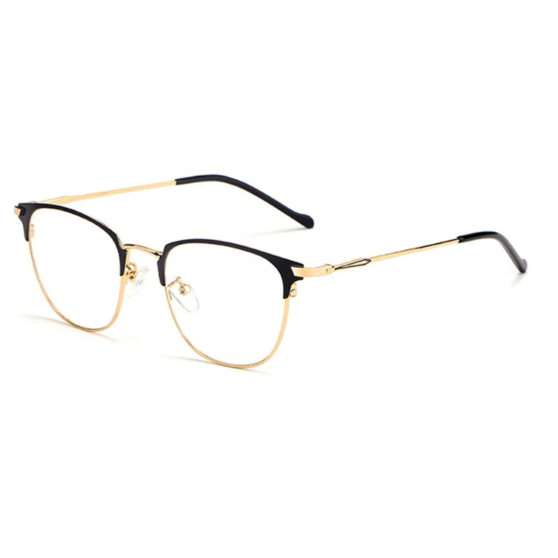Optical Glasses Frame for Men and Women Alloy Prescription Spectacles with Recipe Eyewear Eyeglasses