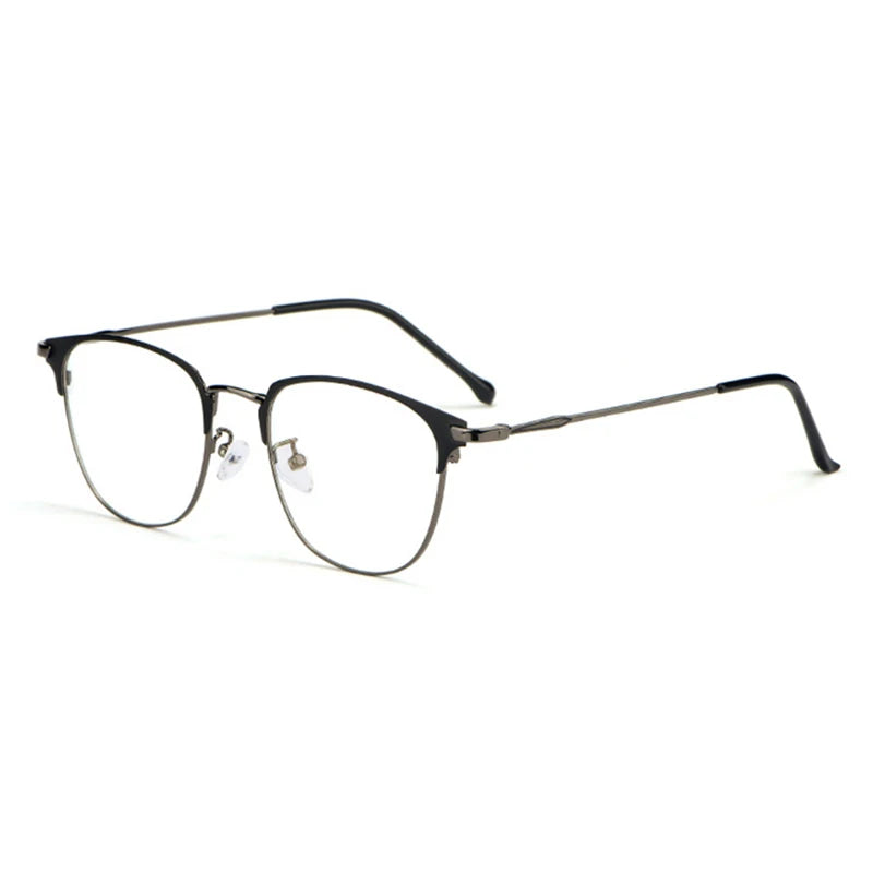 Optical Glasses Frame for Men and Women Alloy Prescription Spectacles with Recipe Eyewear Eyeglasses