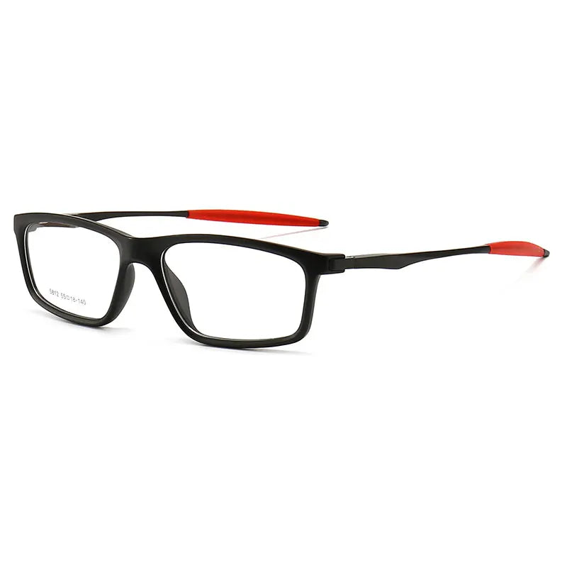 Optical Glasses Frame for Men and Women Eyewear Prescription UV400 Protective Coating Anti-scratch Sporty Style Flexible Temples