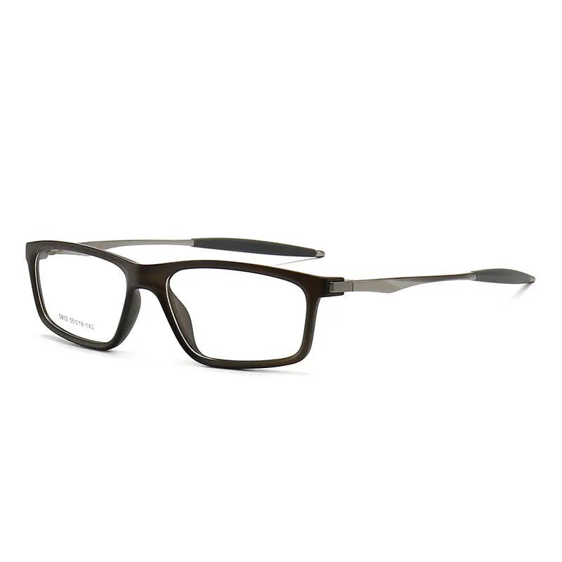Optical Glasses Frame for Men and Women Eyewear Prescription UV400 Protective Coating Anti-scratch Sporty Style Flexible Temples