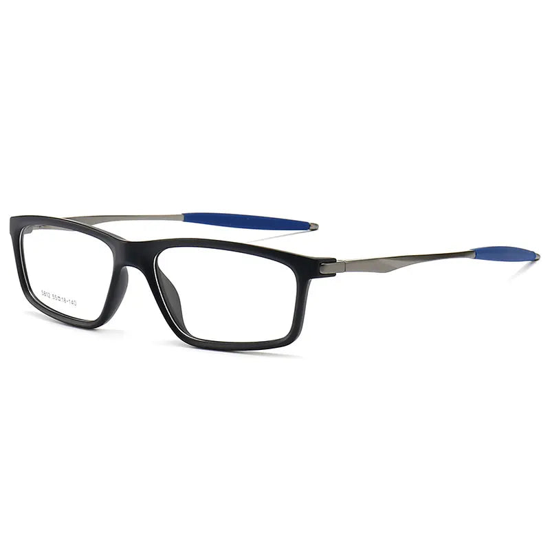 Optical Glasses Frame for Men and Women Eyewear Prescription UV400 Protective Coating Anti-scratch Sporty Style Flexible Temples