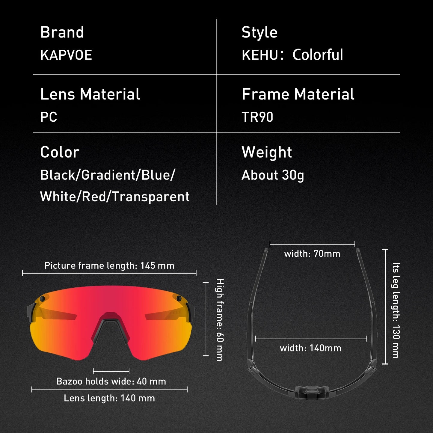 Outdoor Photochromic UV400 Cycling Glasses Cycling Sunglasses Sport Sunglasses Bike Glasses Oculos Ciclismo with Myopia Frame
