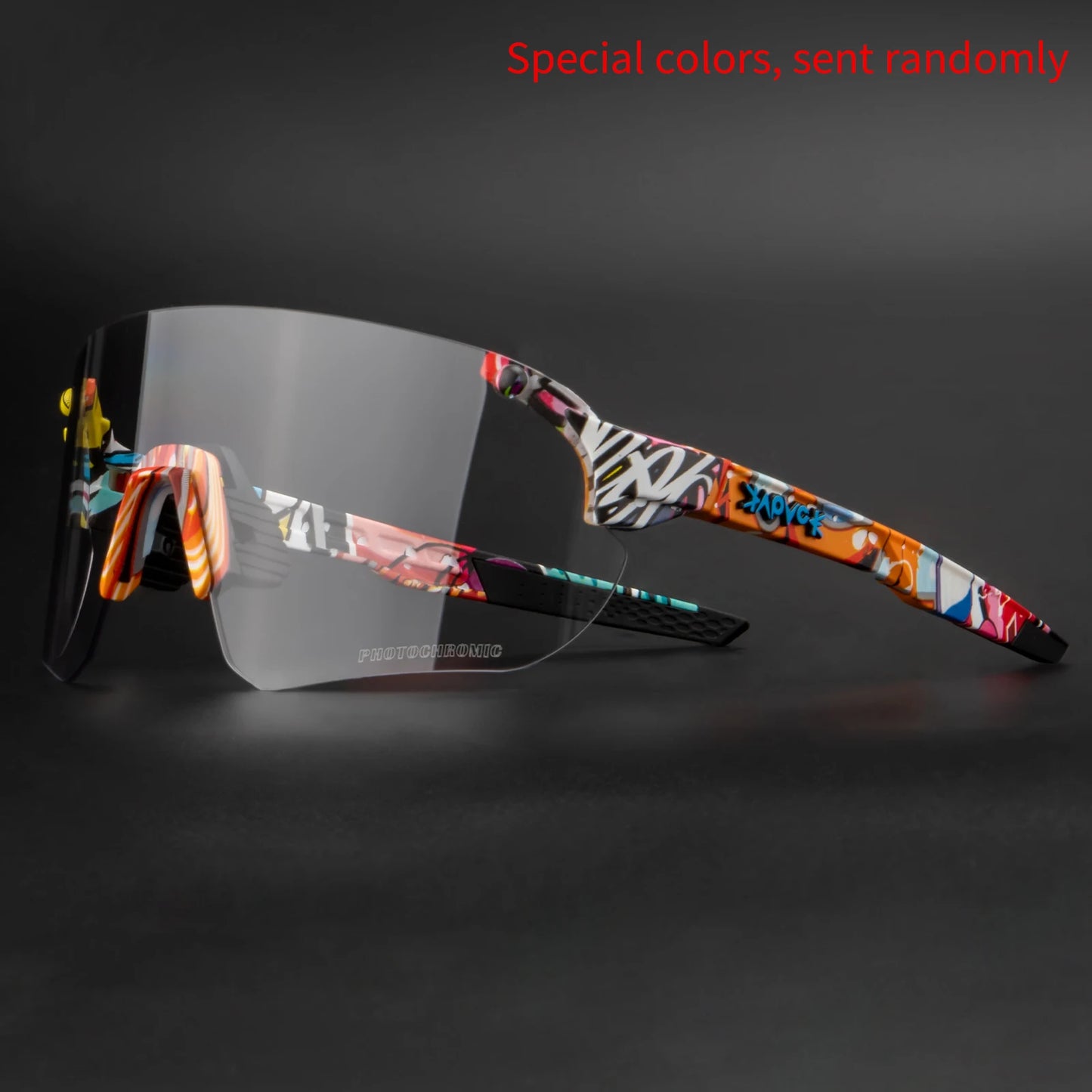 Outdoor Photochromic UV400 Cycling Glasses Cycling Sunglasses Sport Sunglasses Bike Glasses Oculos Ciclismo with Myopia Frame