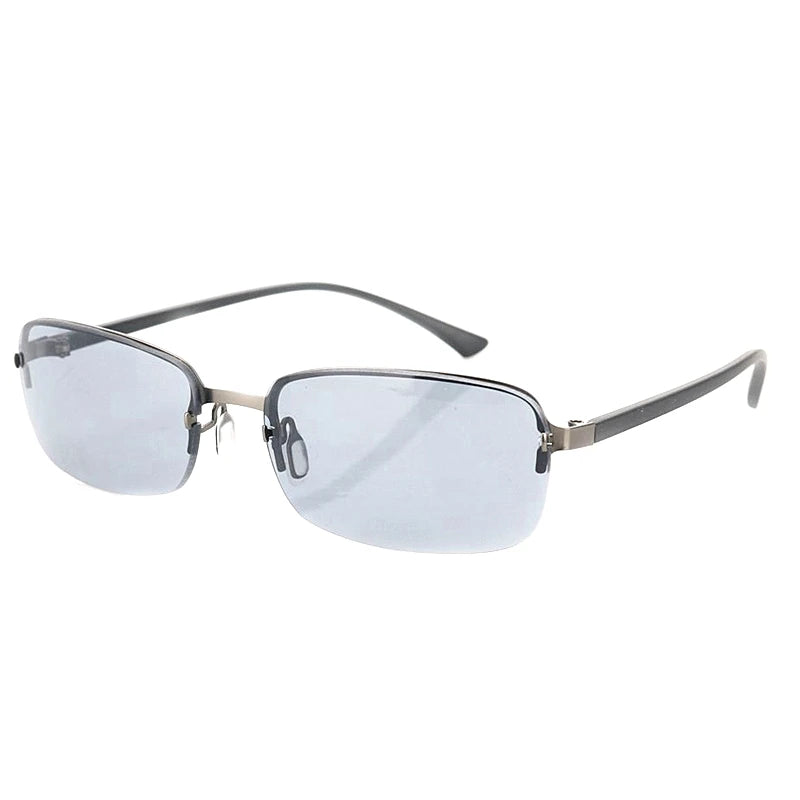 PANDER High Quality Detachable Anti Blue Light Bifocal Reading Glasses Men Women Ultralight Sunglasses Tr90 Alloy Frame 1.50 1.0