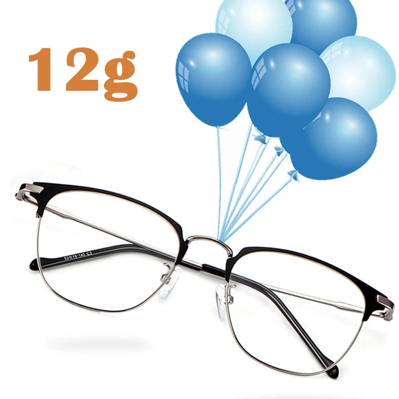 Prescription Photochromic Multifocal Reading Glasses Men Women Custom Astigmatism Anti Blue Ray Myopia Glasses Ultralight CR-39