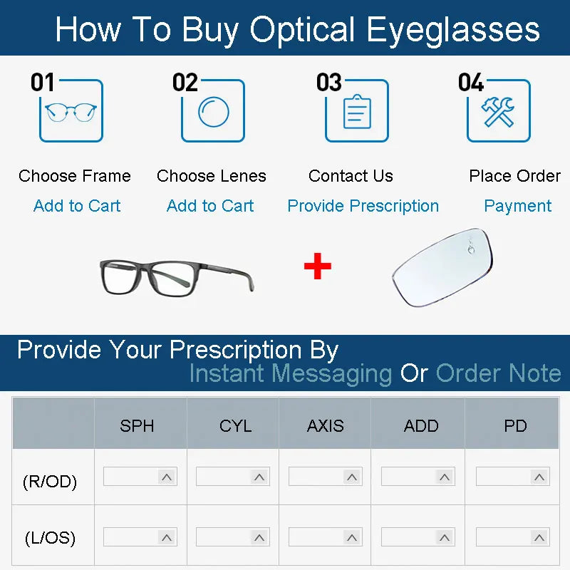 Pure Titanium Glasses Frame with Recipe Men Business Style Male High Quality Eyeglasses Prescription Man Style 2320BJ