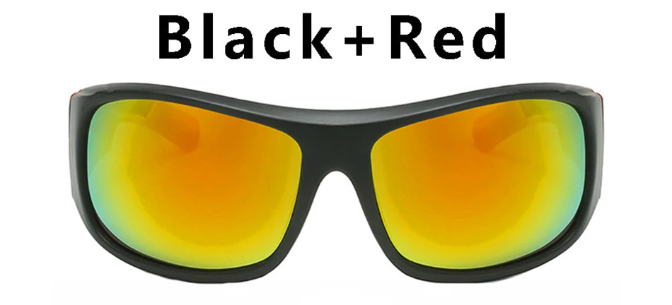 QS923 Brand Designer Cycling Sunglasses for Men Mirror Bike Goggles Men Male Cycling Glasses Oculos UV400