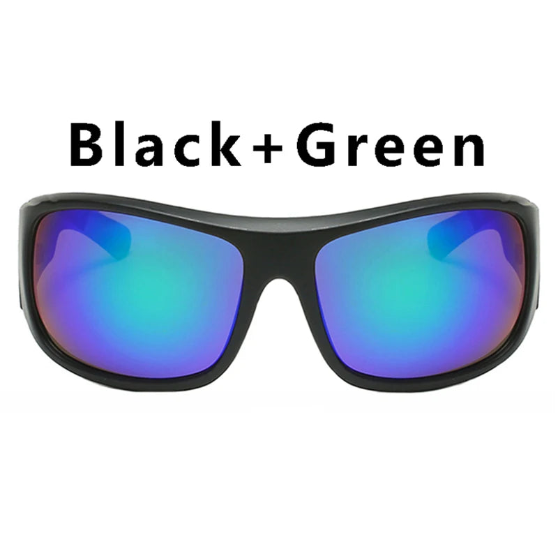 QS923 Brand Designer Cycling Sunglasses for Men Mirror Bike Goggles Men Male Cycling Glasses Oculos UV400