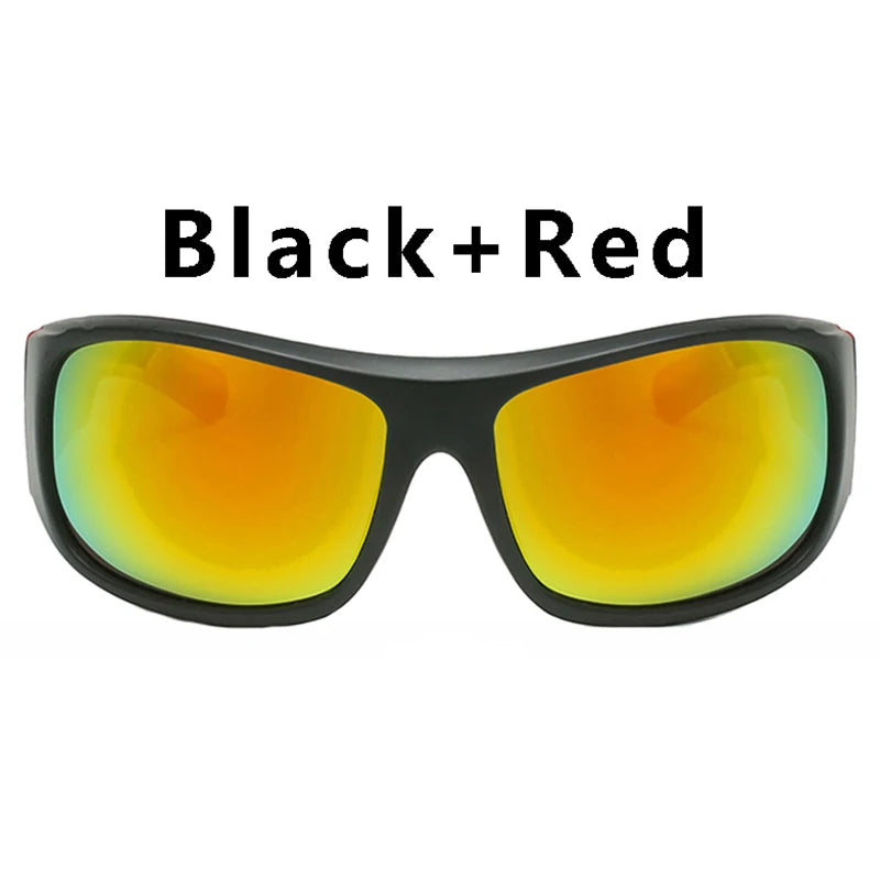 QS923 Brand Designer Cycling Sunglasses for Men Mirror Bike Goggles Men Male Cycling Glasses Oculos UV400