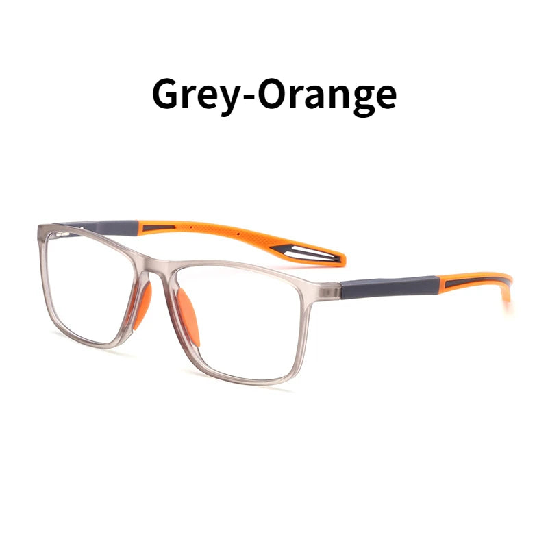 Reading Glasses Men Ultralight Sport Prescription Eyeglasses TR90 Women Full Frame Anti Blue Light Presbyopia Glasses 0 To +400
