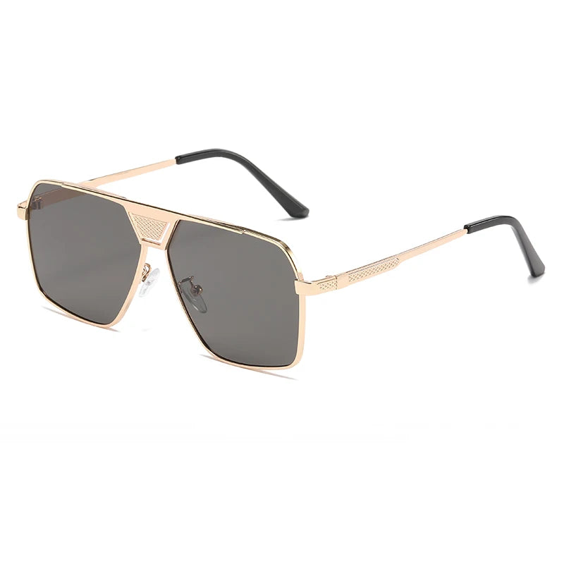 Rectangle Sunglasses Women Vintage Square Metal Sun Glasses Outdoor Shades Female UV400 Oculos De Sol Feminino