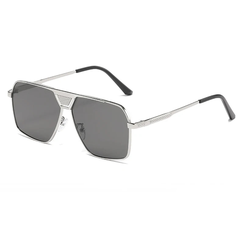 Rectangle Sunglasses Women Vintage Square Metal Sun Glasses Outdoor Shades Female UV400 Oculos De Sol Feminino