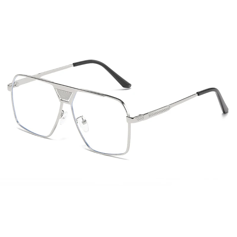 Rectangle Sunglasses Women Vintage Square Metal Sun Glasses Outdoor Shades Female UV400 Oculos De Sol Feminino