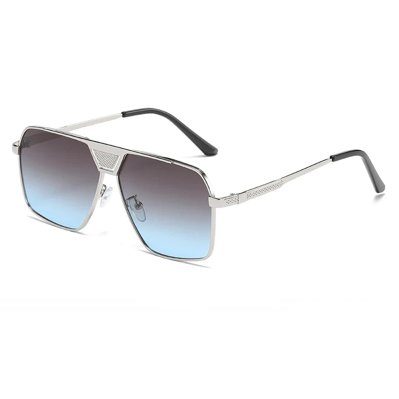 Rectangle Sunglasses Women Vintage Square Metal Sun Glasses Outdoor Shades Female UV400 Oculos De Sol Feminino