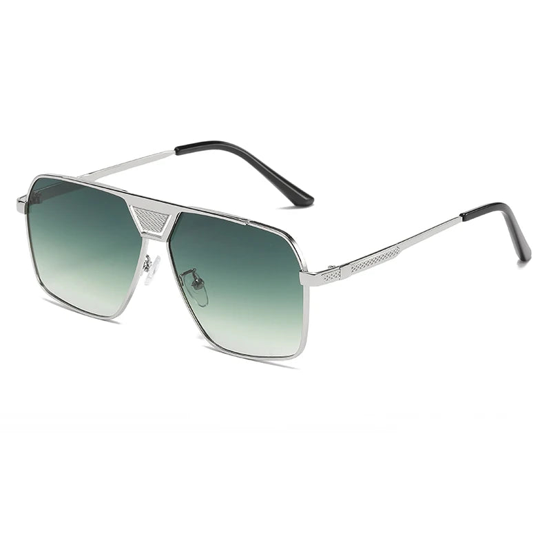 Rectangle Sunglasses Women Vintage Square Metal Sun Glasses Outdoor Shades Female UV400 Oculos De Sol Feminino