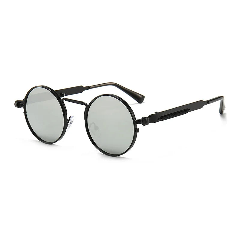 Retro Punk Sunglasses for Men Women Vintage Steampunk Polarized Sun Glasses Brand Designer Classic Fishing Driving Goggles UV400