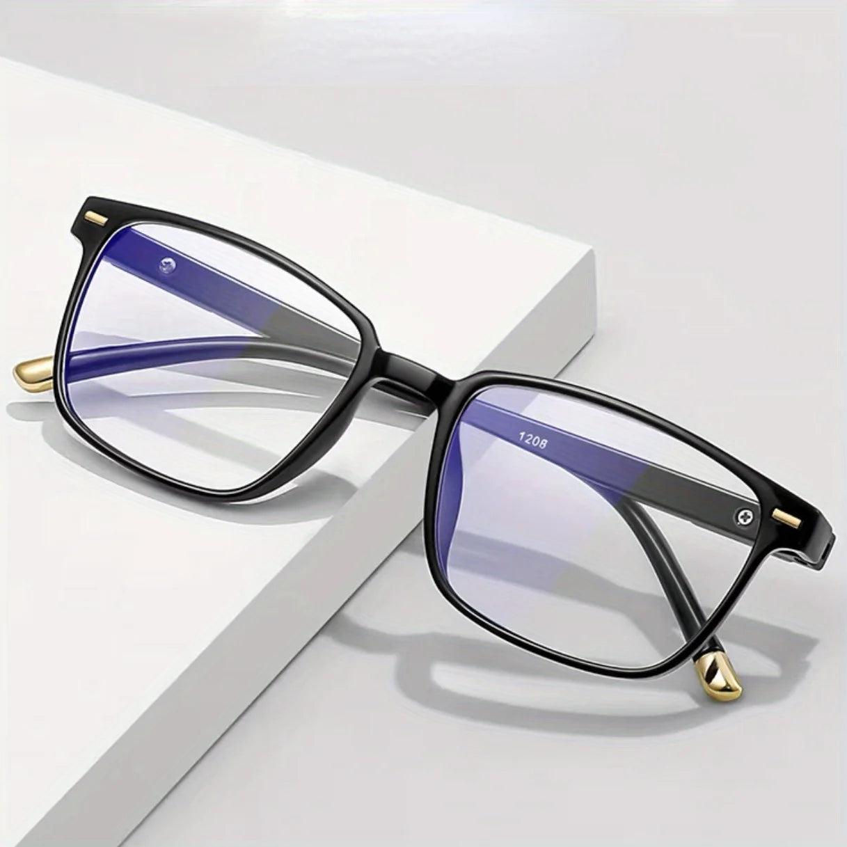 Men Reading Glasses Retro Business Hyperopia Glasses Anti Blue Light Reading Glasses 0 +1.0 To +4.0 Glasses