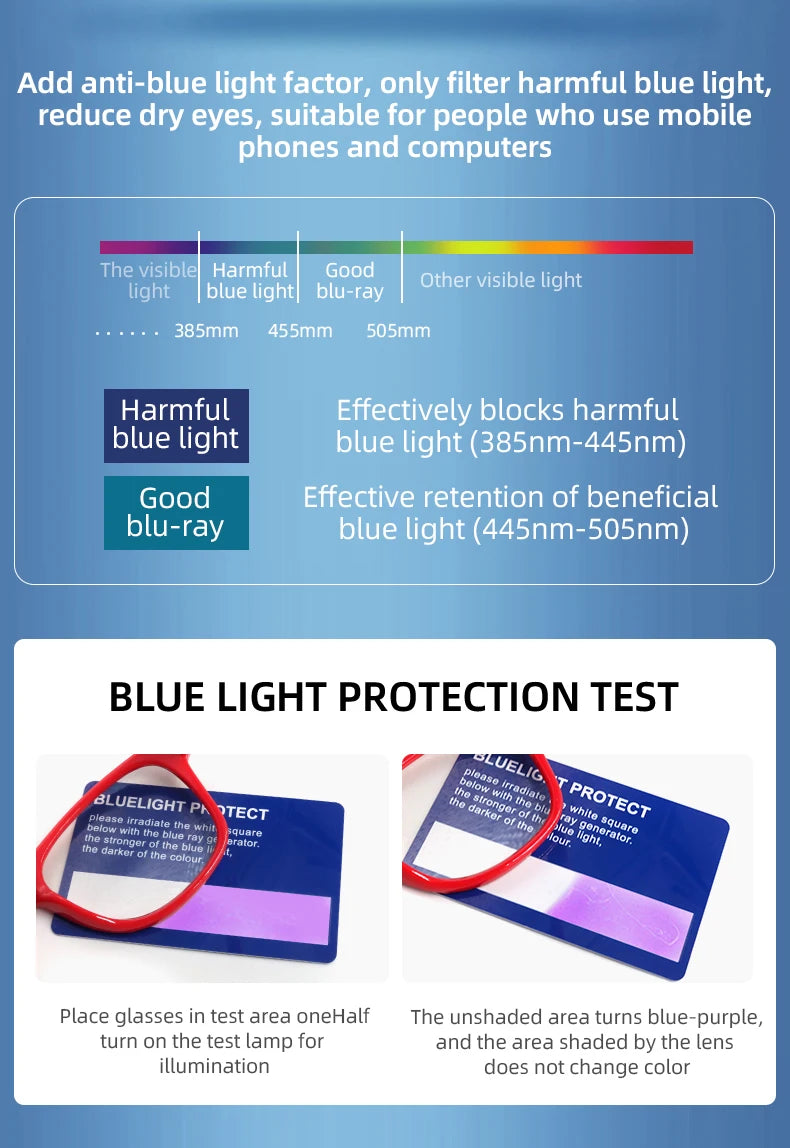IENJOY Square Transparent Optical Glasses Frame Blue Light Blocking Glasses Vision Care Oversized Computer Eyeglasses Frames