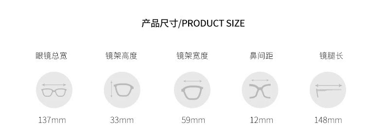 New Gradient Frame Anti-blue Reading Glasses Unisex Elderly Hyperopia Reading Newspaper Watching TV Reading Glasses