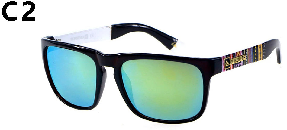 Square Cycling Glasses Mirror Eyewear Accessories Male QS730 Brand Design Sport Cycling Sunglasses For Men UV400 Goggles