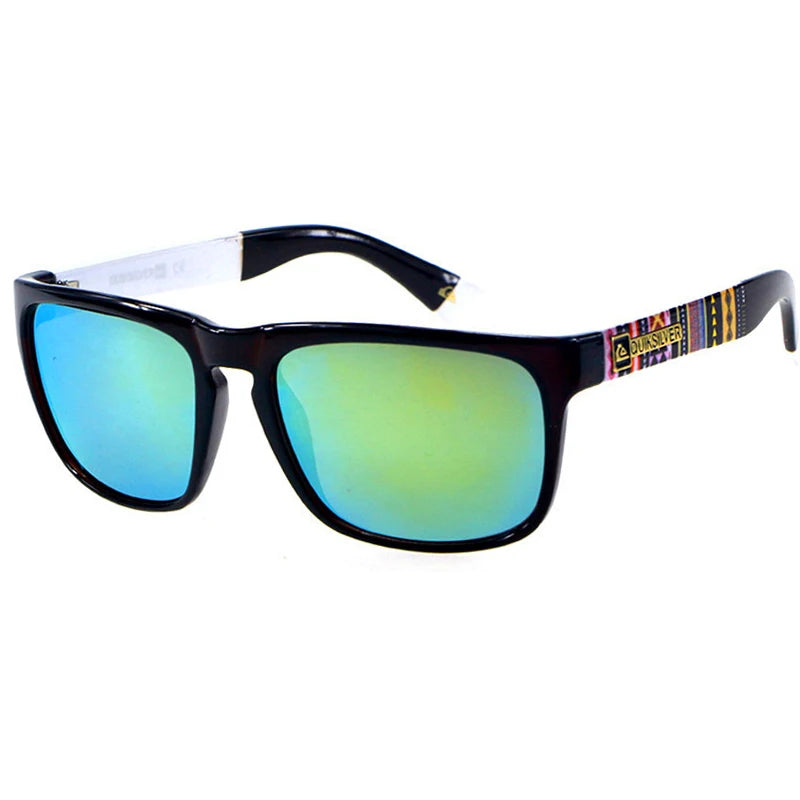Square Cycling Glasses Mirror Eyewear Accessories Male QS730 Brand Design Sport Cycling Sunglasses For Men UV400 Goggles