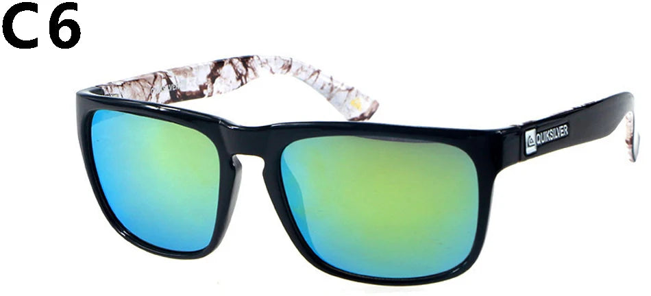 Square Cycling Glasses Mirror Eyewear Accessories Male QS730 Brand Design Sport Cycling Sunglasses For Men UV400 Goggles
