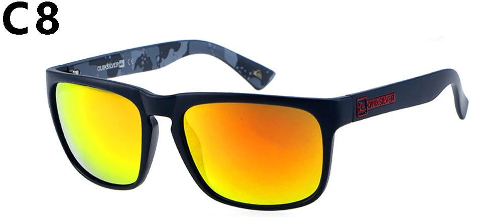 Square Cycling Glasses Mirror Eyewear Accessories Male QS730 Brand Design Sport Cycling Sunglasses For Men UV400 Goggles