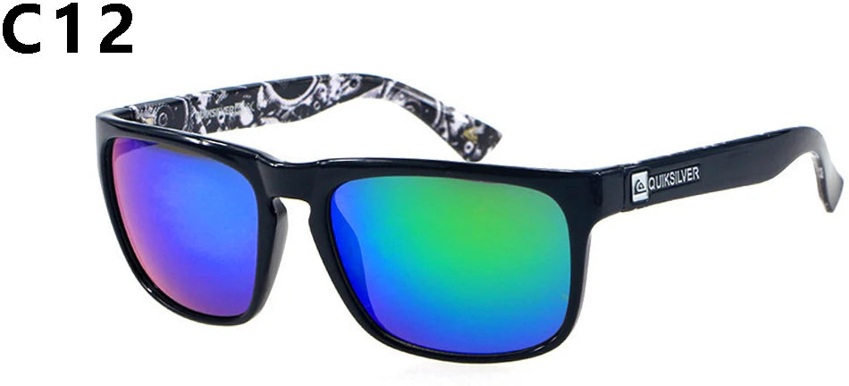 Square Cycling Glasses Mirror Eyewear Accessories Male QS730 Brand Design Sport Cycling Sunglasses For Men UV400 Goggles