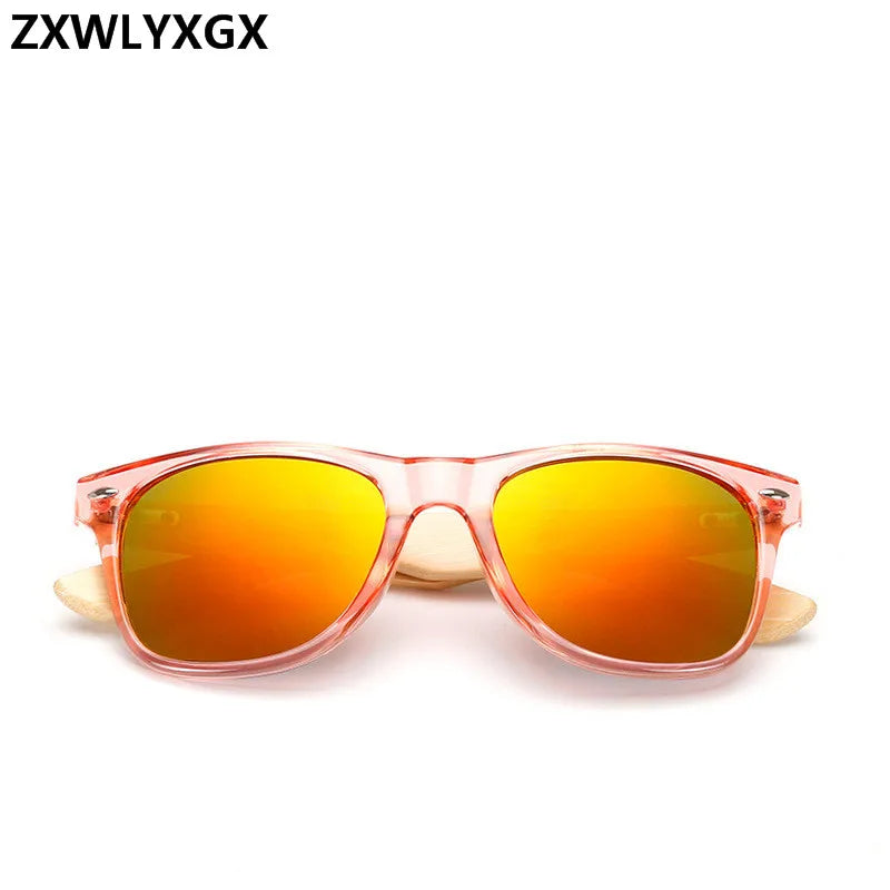 Sunglasses Men Brand Designer Travel Goggles Sun Glasses Vintage Wooden Leg Eyeglasses Sunglasses Women Male Female