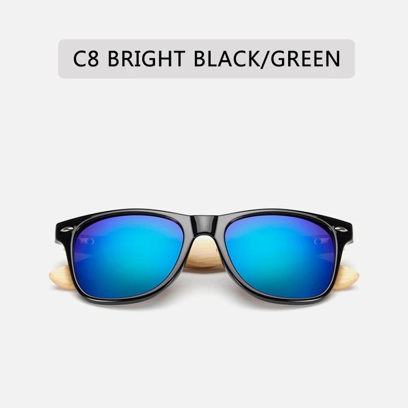 Sunglasses Men Brand Designer Travel Goggles Sun Glasses Vintage Wooden Leg Eyeglasses Sunglasses Women Male Female