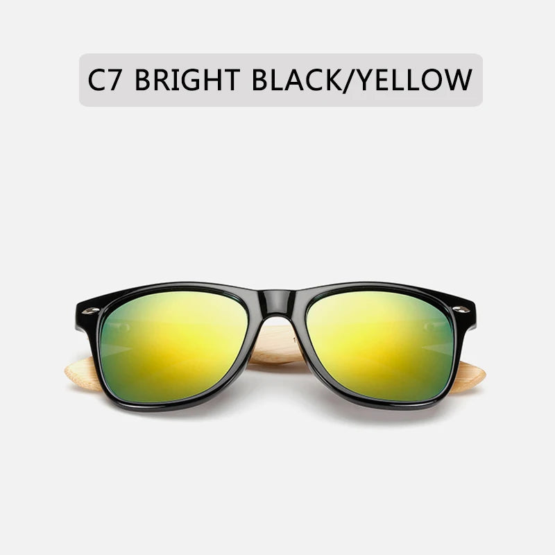 Sunglasses Men Brand Designer Travel Goggles Sun Glasses Vintage Wooden Leg Eyeglasses Sunglasses Women Male Female