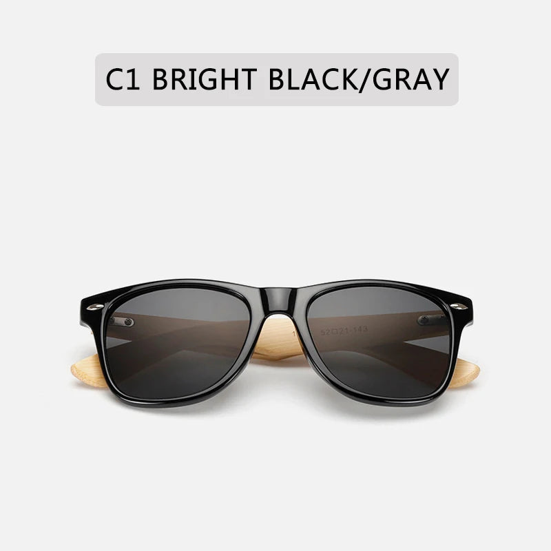 Sunglasses Men Brand Designer Travel Goggles Sun Glasses Vintage Wooden Leg Eyeglasses Sunglasses Women Male Female