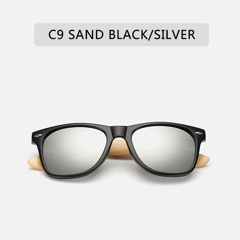 Sunglasses Men Brand Designer Travel Goggles Sun Glasses Vintage Wooden Leg Eyeglasses Sunglasses Women Male Female