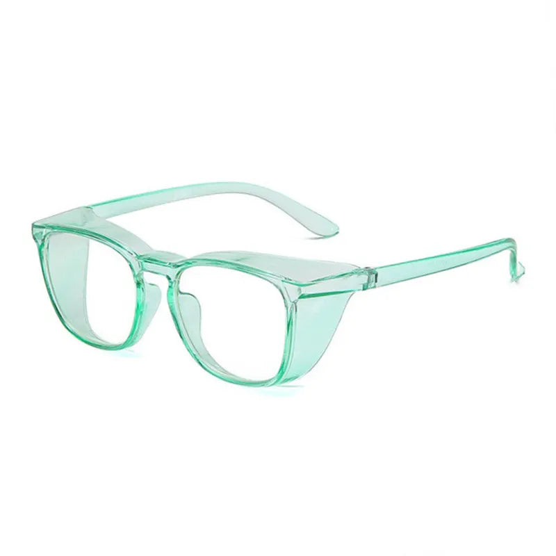 Transparent Sand-proof Anti-shock Biking Safe Goggles Anti Blue Light Glasses For Men Women Blue Blocking Protect Eyewear
