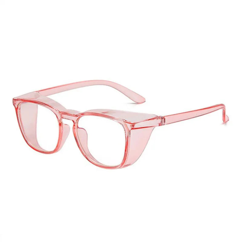 Transparent Sand-proof Anti-shock Biking Safe Goggles Anti Blue Light Glasses For Men Women Blue Blocking Protect Eyewear