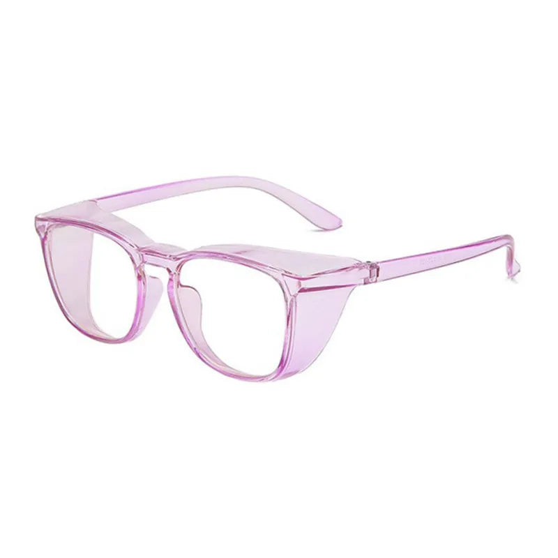 Transparent Sand-proof Anti-shock Biking Safe Goggles Anti Blue Light Glasses For Men Women Blue Blocking Protect Eyewear