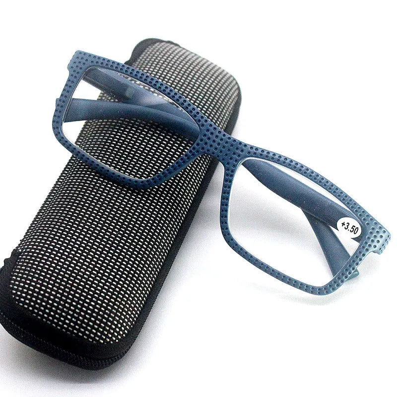 Trendy Spring Hinge Reading Glasses Women Retro Glasses for Men Hyperopia Eyewear Male Reading EyeGlasses +1.0 2.0 3.0