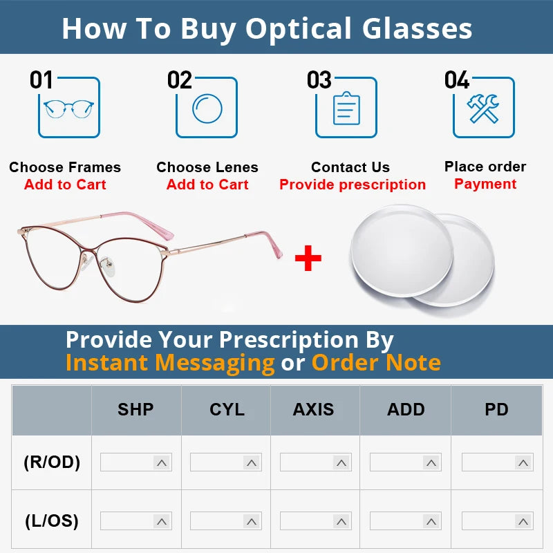 VCKA 1.56 1.61 1.67 Progressive Multifocal Lenses Spectacles Lenses Prescription Myopia Hyperopia Resistance Short Middle Far Le