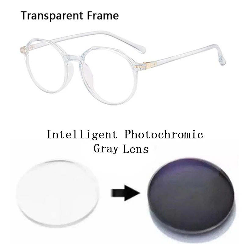 Women TR90 Photochromic Reading Glasses Ladies Female Presbyopic Sunglasses Rivets Hyperopia Driving Travel Spectacles Magnifier