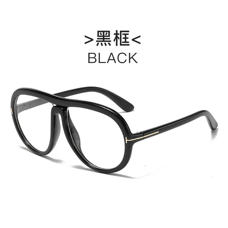 Women's Luxury Designer Sunglasses Trend Ultraviolet-proof Sun Glasses Vintage Retro T-shaped New UV400 Men Sunglasses