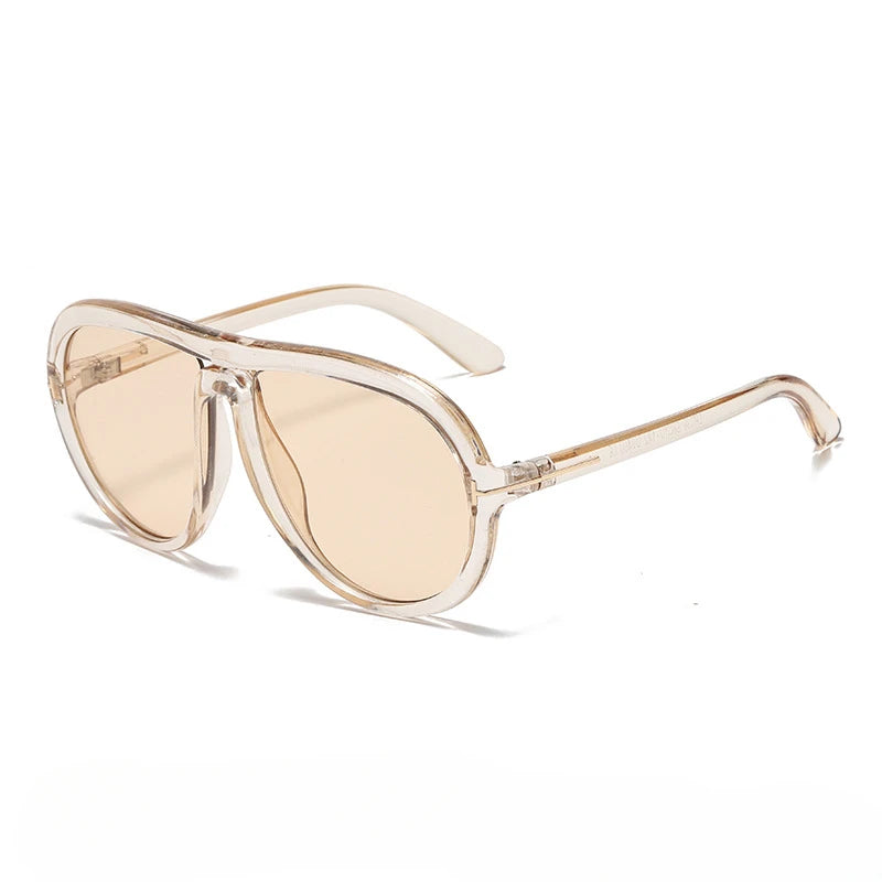 Women's Luxury Designer Sunglasses Trend Ultraviolet-proof Sun Glasses Vintage Retro T-shaped New UV400 Men Sunglasses