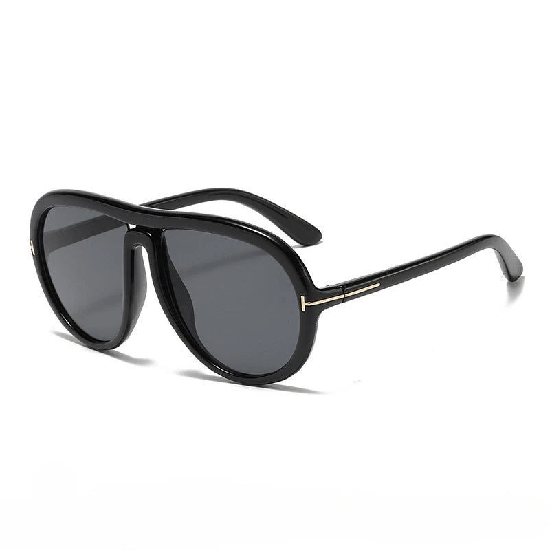 Women's Luxury Designer Sunglasses Trend Ultraviolet-proof Sun Glasses Vintage Retro T-shaped New UV400 Men Sunglasses