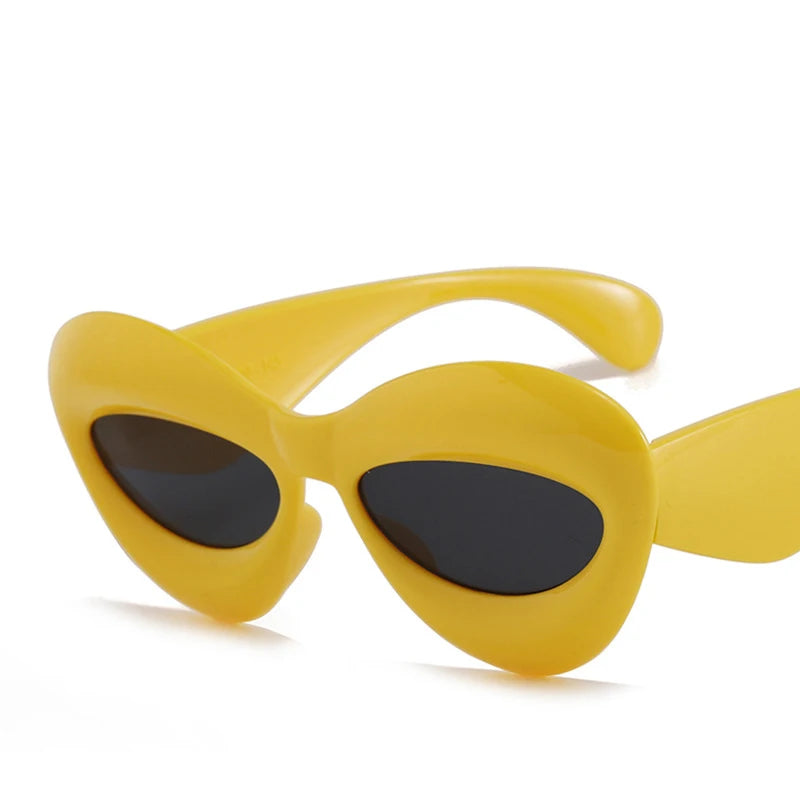 XJiea Sunglasses Women 2024 Designer Big Frame Men Sun Glasses Trendy Oval Unisex Outdoor Shades Driving Eyeglasse