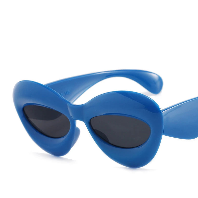 XJiea Sunglasses Women 2024 Designer Big Frame Men Sun Glasses Trendy Oval Unisex Outdoor Shades Driving Eyeglasse
