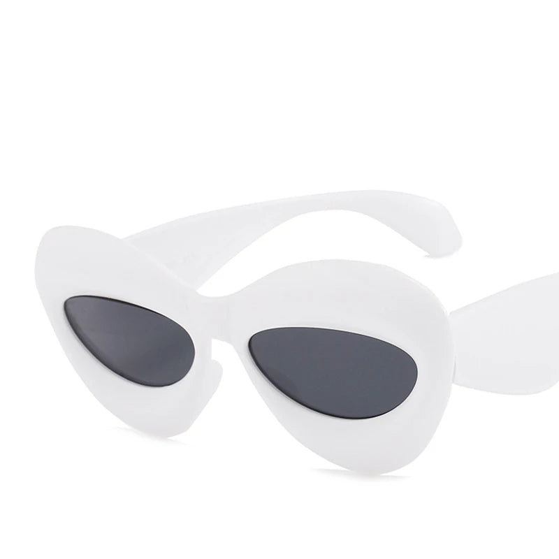 XJiea Sunglasses Women 2024 Designer Big Frame Men Sun Glasses Trendy Oval Unisex Outdoor Shades Driving Eyeglasse