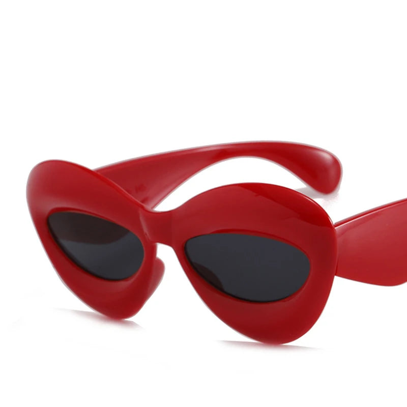 XJiea Sunglasses Women 2024 Designer Big Frame Men Sun Glasses Trendy Oval Unisex Outdoor Shades Driving Eyeglasse